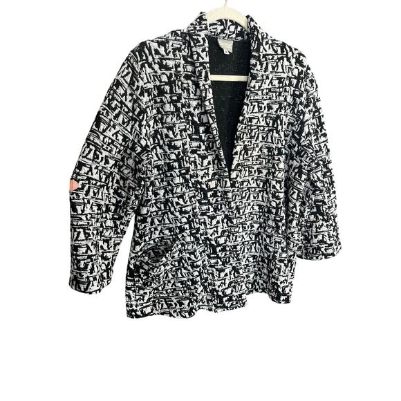 Niche Nilgun Derman Medium Lagenlook Art To Wear Cardigan Business Cocktail - Picture 1 of 13